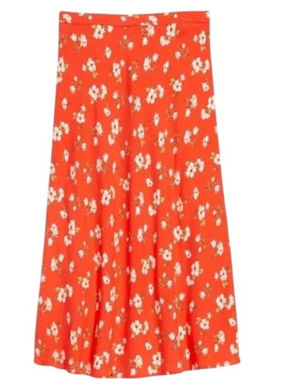 Crepe A-Line Old Navy Midi Skirt 3X - Picture 1 of 9